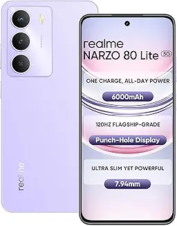 realme NARZO 80x