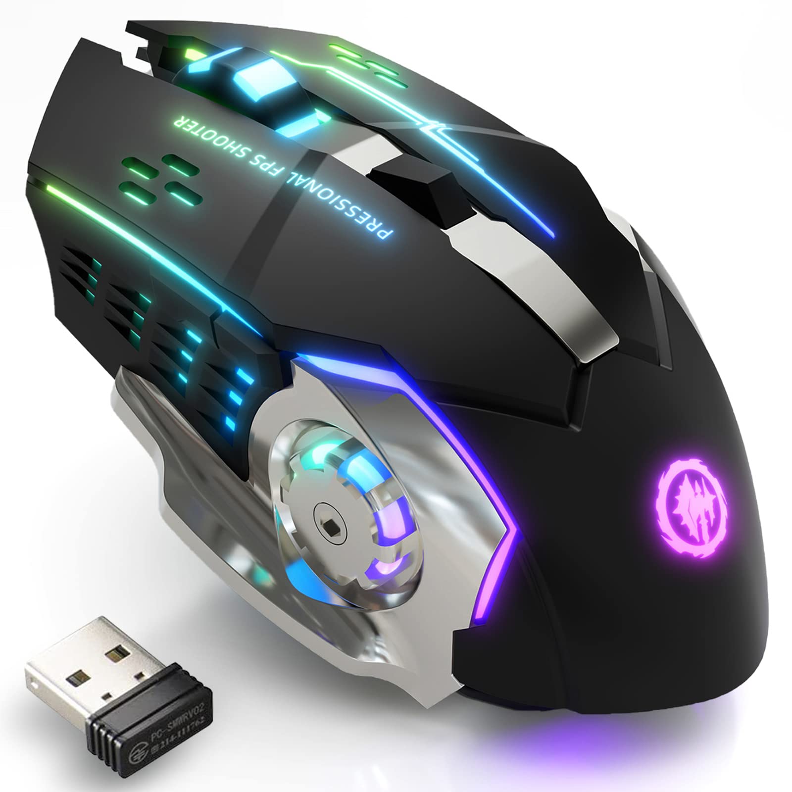 Mouse Gaming Wireless AK150