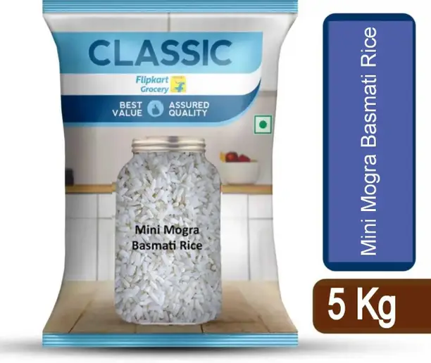 Classic Mini Mogra Basmati Rice 5 kg Basmati Rice
