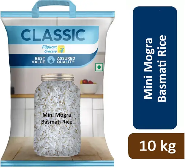 Classic Mini Mogra Basmati Rice (Mini Broken Grain)