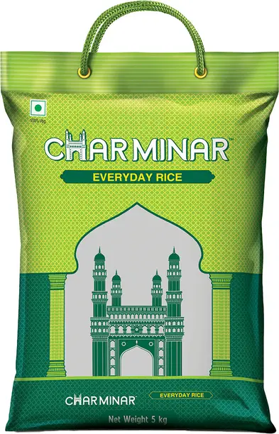 KOHINOOR Charminar Everyday Steam Rice (Medium Grain)