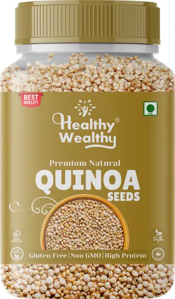 Healthy Wealthy White Quinoa Seeds for Weight loss Mana