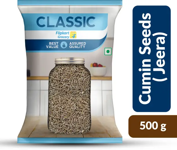 Classic Cumin Seeds by Flipkart Grocery