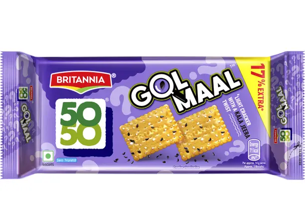 BRITANNIA 50-50 Golmaal Salted Biscuit Salted Biscuit