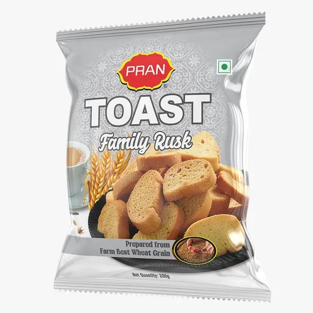 Pran Family Toast Milk Rusk