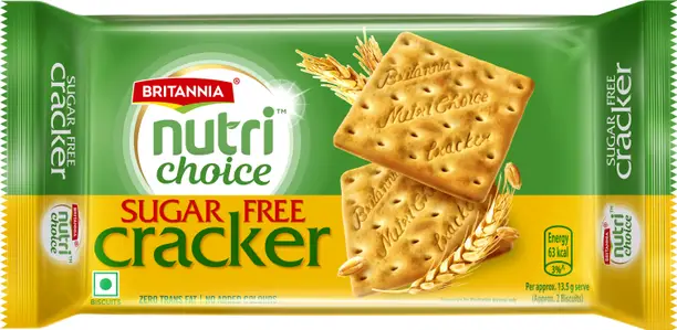 BRITANNIA Nutrichoice Sugar Free Cracker