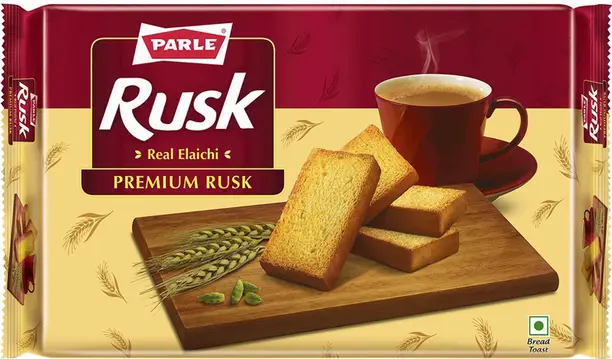 PARLE Premium Elaichi Rusk