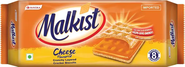 Malkist Cheese Cream Cracker Biscuit