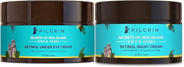 Pilgrim u Night Skincare Retinol  (1 Items in the set)