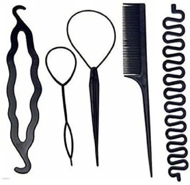 Stylazo combo set Hair Accessory Set  (Black)